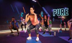 Group fitness in un club PureGym