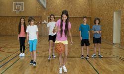 Ragazzi in palestra