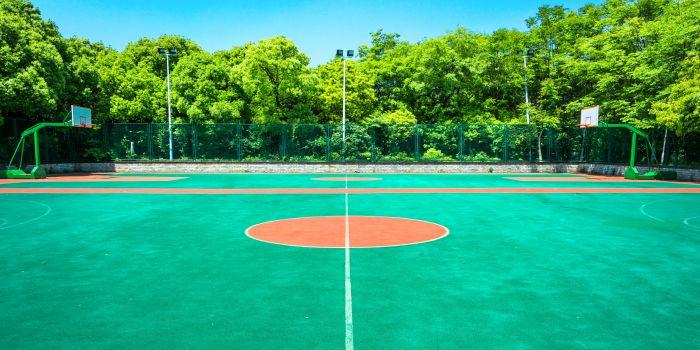 Campo da basket centro sportivo