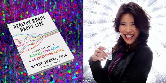 Wendy Suzuki e la copertina del suo libro